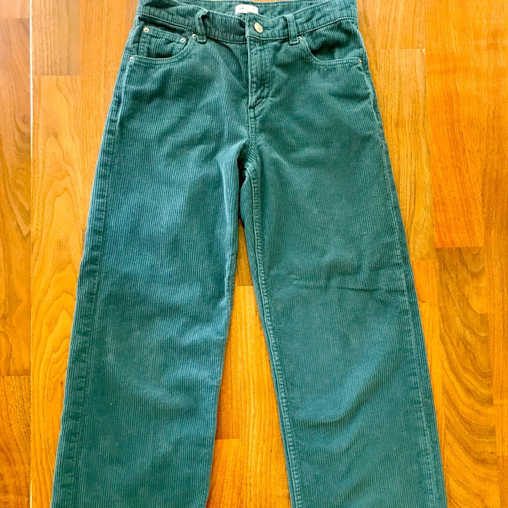 Pacsun Kids Teal Corduroys